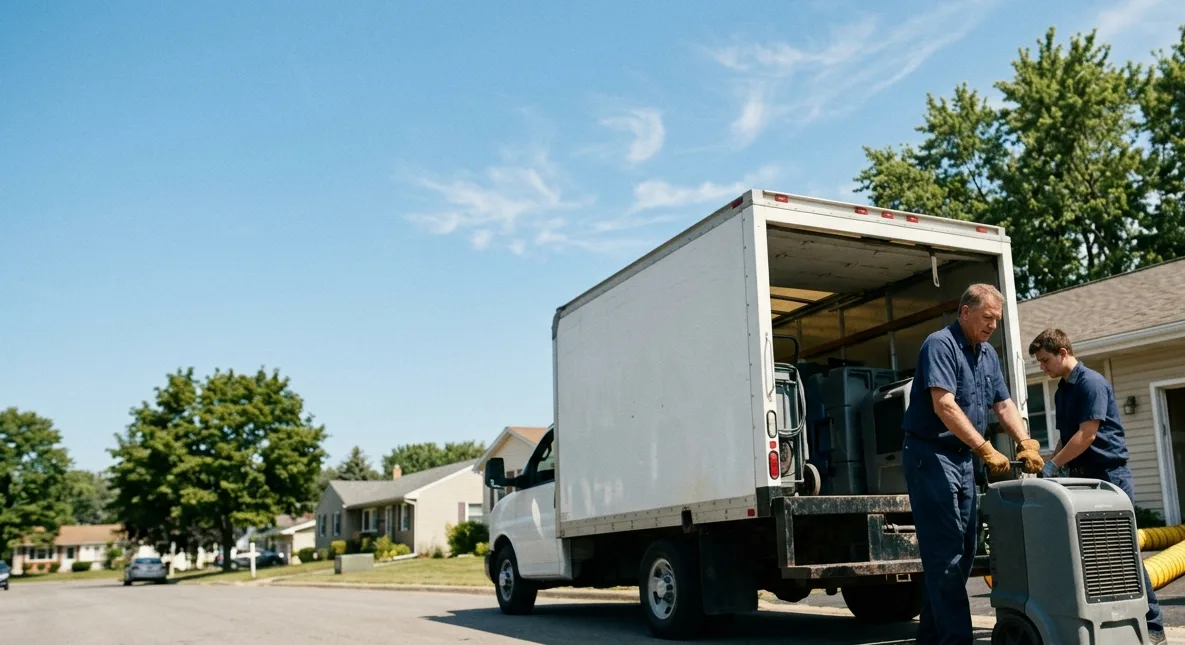 Water Damage Cleanup in Driftwood, TX near me